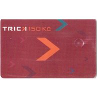 TK166 - Telefonní karta ČR Telecom - Trick (01/03.02 150Kč)