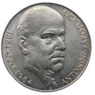 100 Kčs Antonín Zápotocký (1984) (Wč.166)