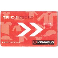 TK167 - Telefonní karta ČR Telecom - Trick Kenvelo (06/08.03 200Kč)