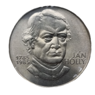 100 Kčs Ján Hollý (1985) (Wč.167)