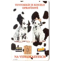 TK168 - Telefonní karta ČR Telecom - 101 Dalmatinů (43/10.97/50 150Kč) 
