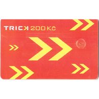 TK170 - Telefonní karta ČR Telecom - Trick (02/04.04 200Kč)