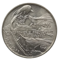 100 Kčs Konference v Helsinkách (1985) (Wč.170)