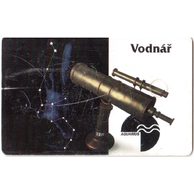 TK171 - Telefonní karta ČR Telecom - Vodnář (64/12.97/50 150Kč)