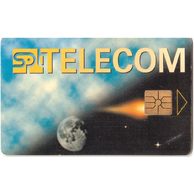 TK172 - Telefonní karta ČR Telecom - Teleset (49/10.95/50)