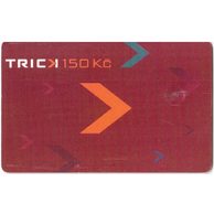 TK174 - Telefonní karta ČR Telecom - Trick (01/03.02 150Kč)