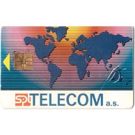 TK176 - Telefonní karta ČR Telecom - Telecom (03/01.96/50)