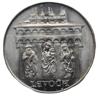 50 Kčs Levoča (1986) (Wč.176)