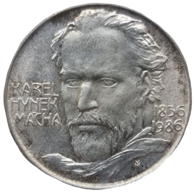 100 Kčs K. H. Mácha (1986) (Wč.177)
