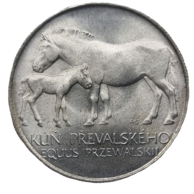 50 Kčs Kůň Převalského (1987) (Wč.180)
