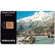 TK182 - Telefonní karta ČR Telecom - Himalaya (01/01.96/50)