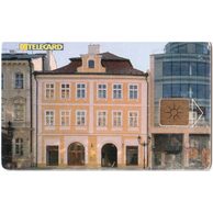TK185 - Telefonní karta ČR Telecom - Stavba roku 1997 (18/05.98/50 150Kč)