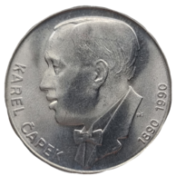 100 Kčs Karel Čapek (1990) (Wč.188)