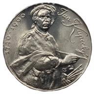 100 Kčs Jan Kupecký (1990) (Wč.189)