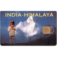 TK190 - Telefonní karta ČR Telecom - India - Himalaya (45/09.96/50)