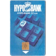 TK191 - Telefonní karta ČR Telecom - Hypo-bank a.s. (03/01.98/50 150Kč)