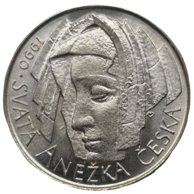 50 Kčs Anežka Česká (1990) (Wč.192)