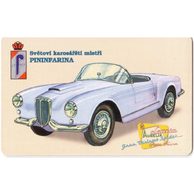 TK195 - Telefonní karta ČR Telecom - Lancia Aurelia B 24 (05/01.99/50 200Kč)