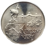 50 Kčs Karlovy Vary (1991) (Wč.196)