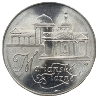 50 Kčs Mariánské Lázně (1991) (Wč.197)