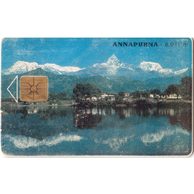 TK198 - Telefonní karta ČR Telecom - Annapurna (55/11.95/50)