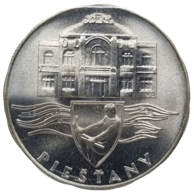 50 Kčs Piešťany (1991) (Wč.198)