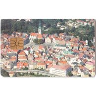 TK200 - Telefonní karta ČR Telecom - Tábor (34/07.00/50 175Kč)