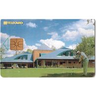 TK202 - Telefonní karta ČR Telecom - Stavba roku 1998 (39/09.99/50 175Kč)