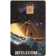 TK207 - Telefonní karta ČR Telecom - Radioteleskop (17/04.97/100 300Kč)