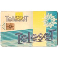 TK209 - Telefonní karta ČR Telecom - Teleset (7/01.95/100)