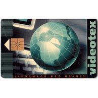 TK210 - Telefonní karta ČR Telecom - Videotex (21/05.95/100)