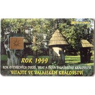 TK215 - Telefonní karta ČR Telecom - Rožnov pod Radhoštěm (15/03.99/50 200Kč)