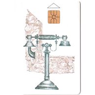 TK219 - Telefonní karta ČR Telecom - Německý stolní telefonní aparát z roku 1900 (23/07.97/100 300Kč)