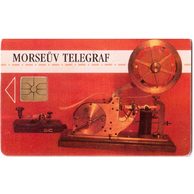 TK221 - Telefonní karta ČR Telecom - Morseův Telegraf (29/05.96/100)