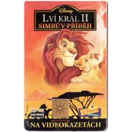 TK222 - Telefonní karta ČR Telecom - Lví král II. (72/11.98/50 200Kč)