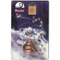 TK223 - Telefonní karta ČR Telecom - Beran (12/04.98/50 150Kč)