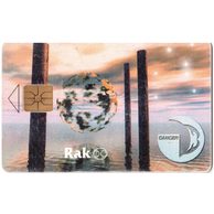 TK225 - Telefonní karta ČR Telecom - Rak (19/05.98/50 150Kč)