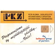 TK229 - Telefonní karta ČR Telecom - PKZ (52/10.95/50)