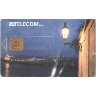 TK230 - Telefonní karta ČR Telecom - Praha (58/11.95/50)