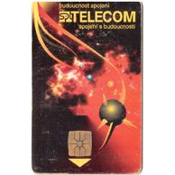 TK235 - Telefonní karta ČR Telecom - Budoucnost spojení (43/09.95/50)