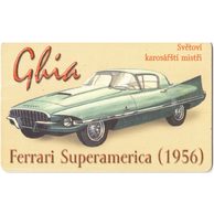TK236 - Telefonní karta ČR Telecom - Ferrari Superamerika 1956 (06/02.00/50 175Kč)