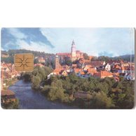 TK238 - Telefonní karta ČR Telecom - Český Krumlov (44/09.98/50 150Kč)