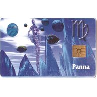 TK248 - Telefonní karta ČR Telecom - Panna (37/08.98/50 150Kč)