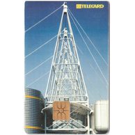 TK256 - Telefonní karta ČR Telecom - Stavba roku 1997 (36/08.98/50 150Kč)