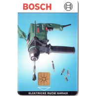 TK259 - Telefonní karta ČR Telecom - Bosch ( 21/07.97/50 150Kč)