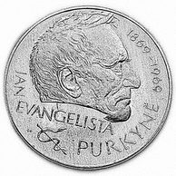 25 Kčs 100. výročí úmrtí Jana Evangelisty Purkyně (1969)  (Wč.127)