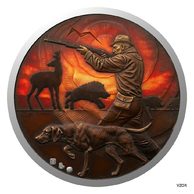 Stříbrná medaile Myslivost standard (ČM 2026) 