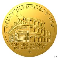 Sada oběžných mincí  Olympijské hry v Itálii provedení standard (ČNB 2026) 