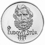 500 Kčs Ľudovít Štúr (1981) (Wč.155)