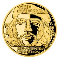 Zlatý dukát Kult osobnosti - Che Guevarra  proof (ČM 2023) 